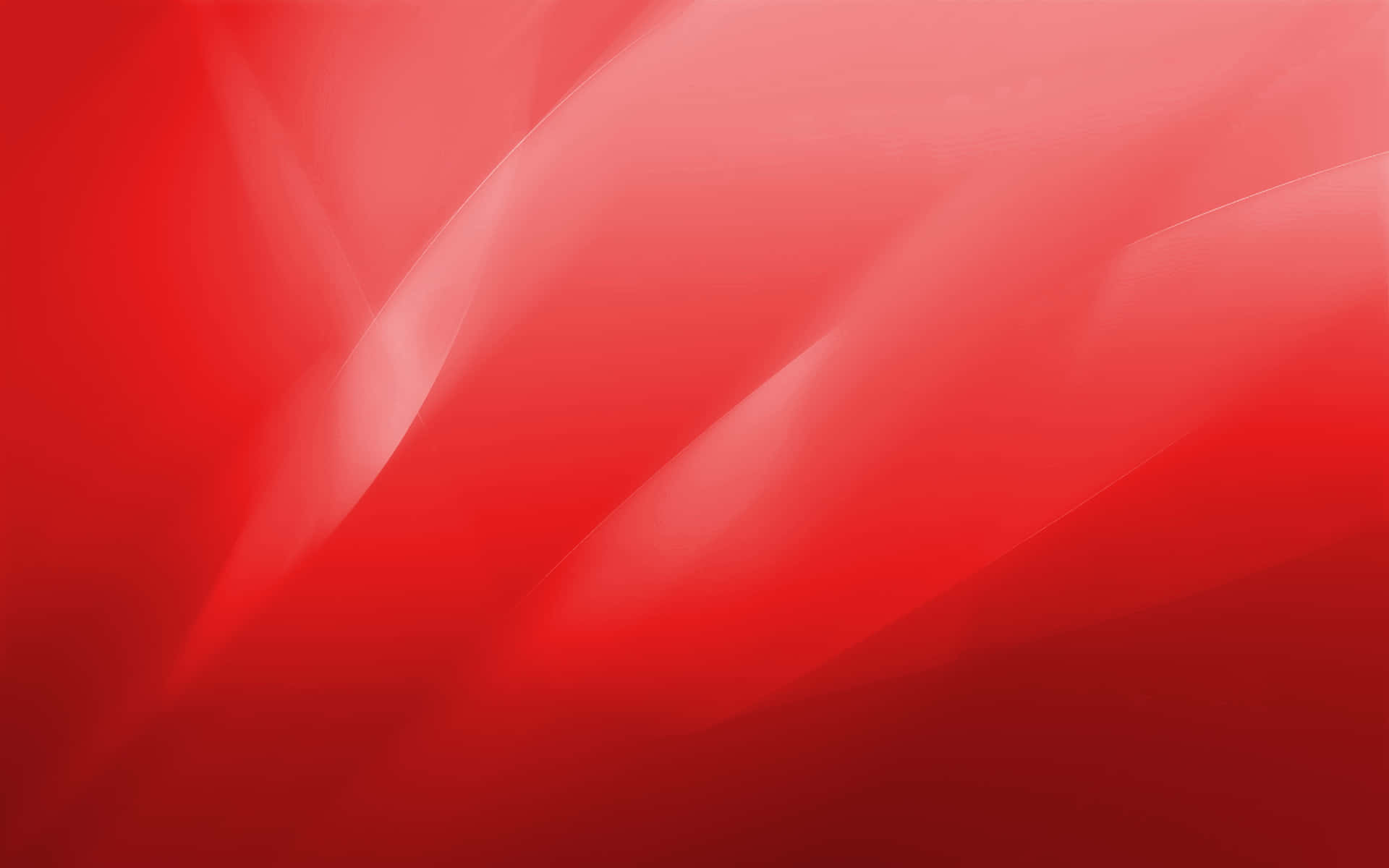 “make A Statement With Solid Red” Background