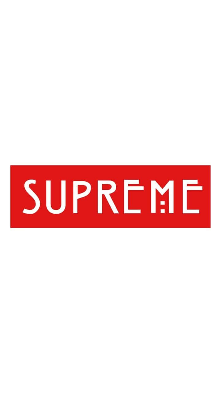 Make A Statement With Supreme's Sleek And Edgy Iphone Design