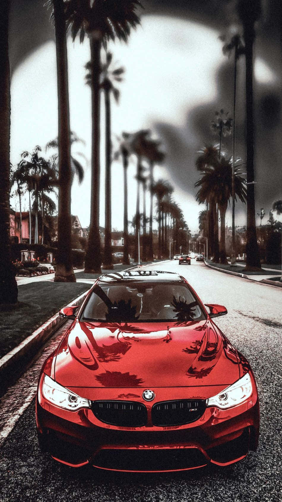 Make A Statement With The Bmw M Iphone Background