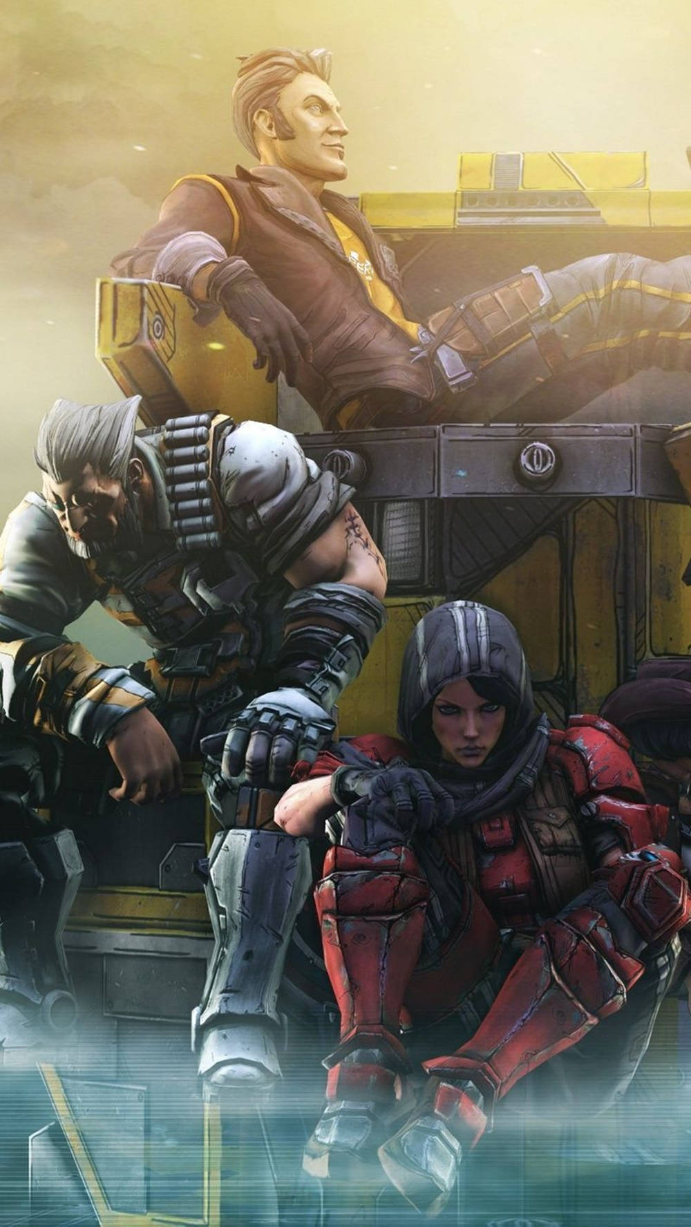 Make A Statement With The Borderlands Iphone Background