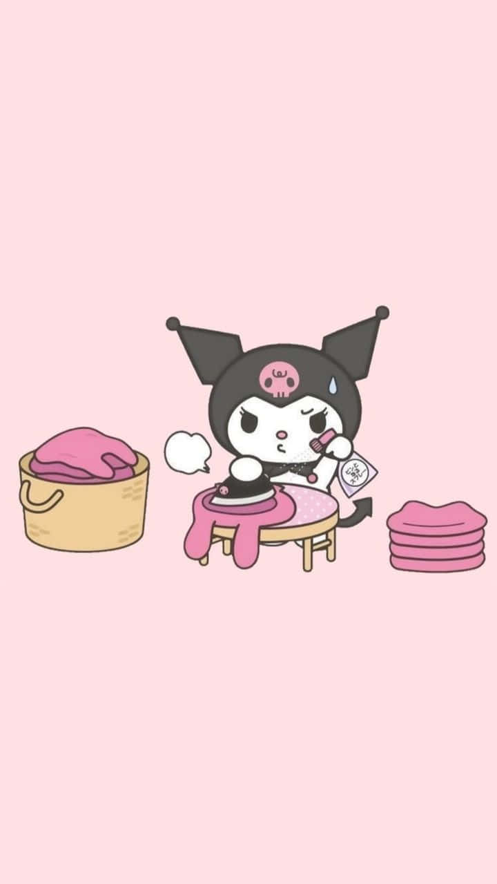 Make A Statement With The Kuromi Aesthetic Background
