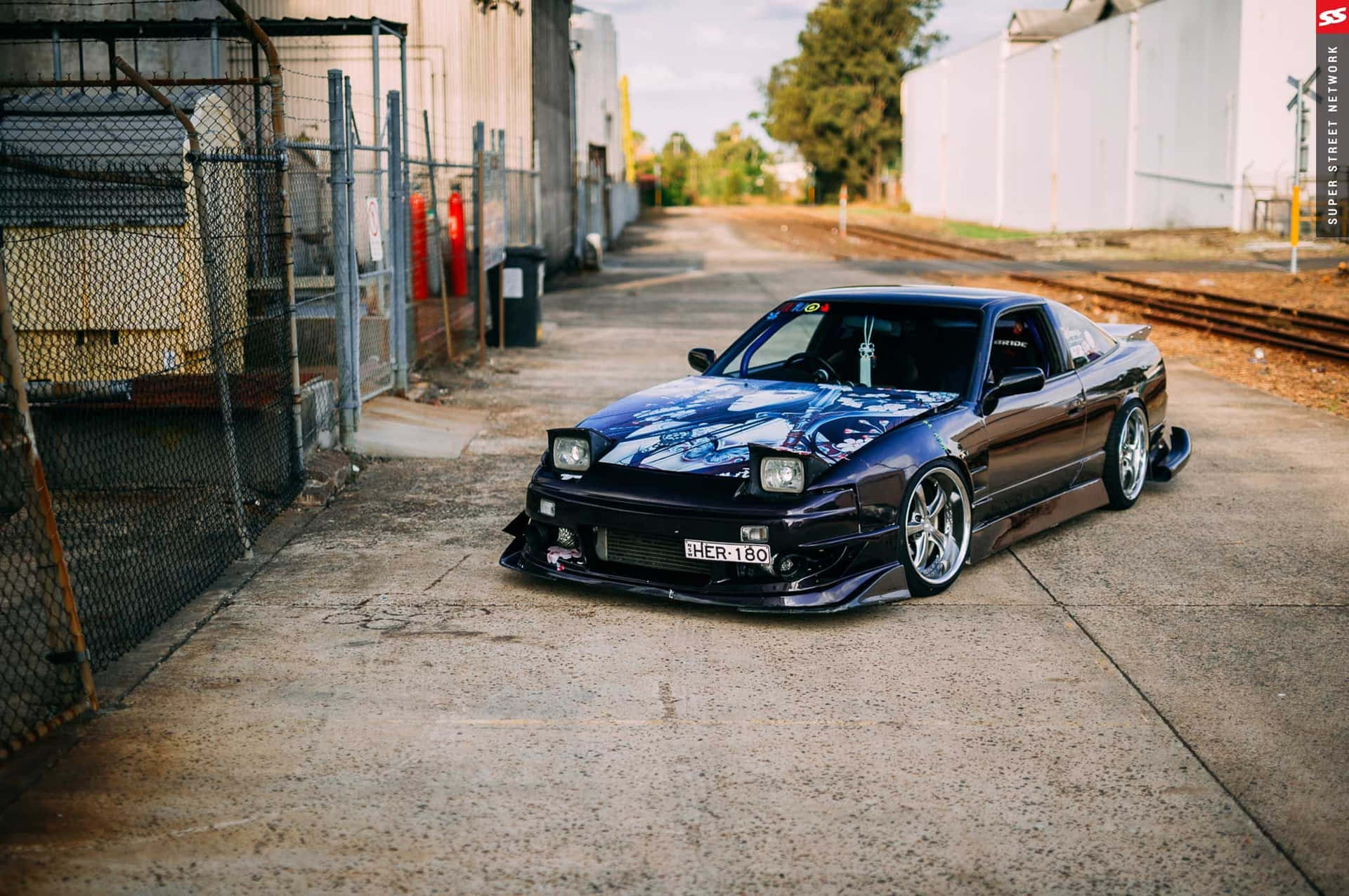 Make A Statement With The Nissan 180sx