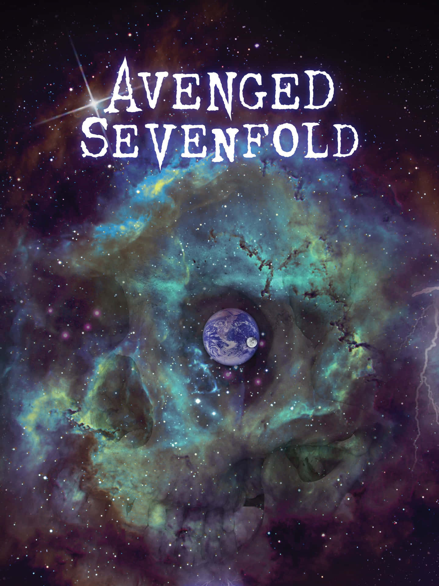 Make A Statement With This Avenged Sevenfold Iphone Wallpaper Background