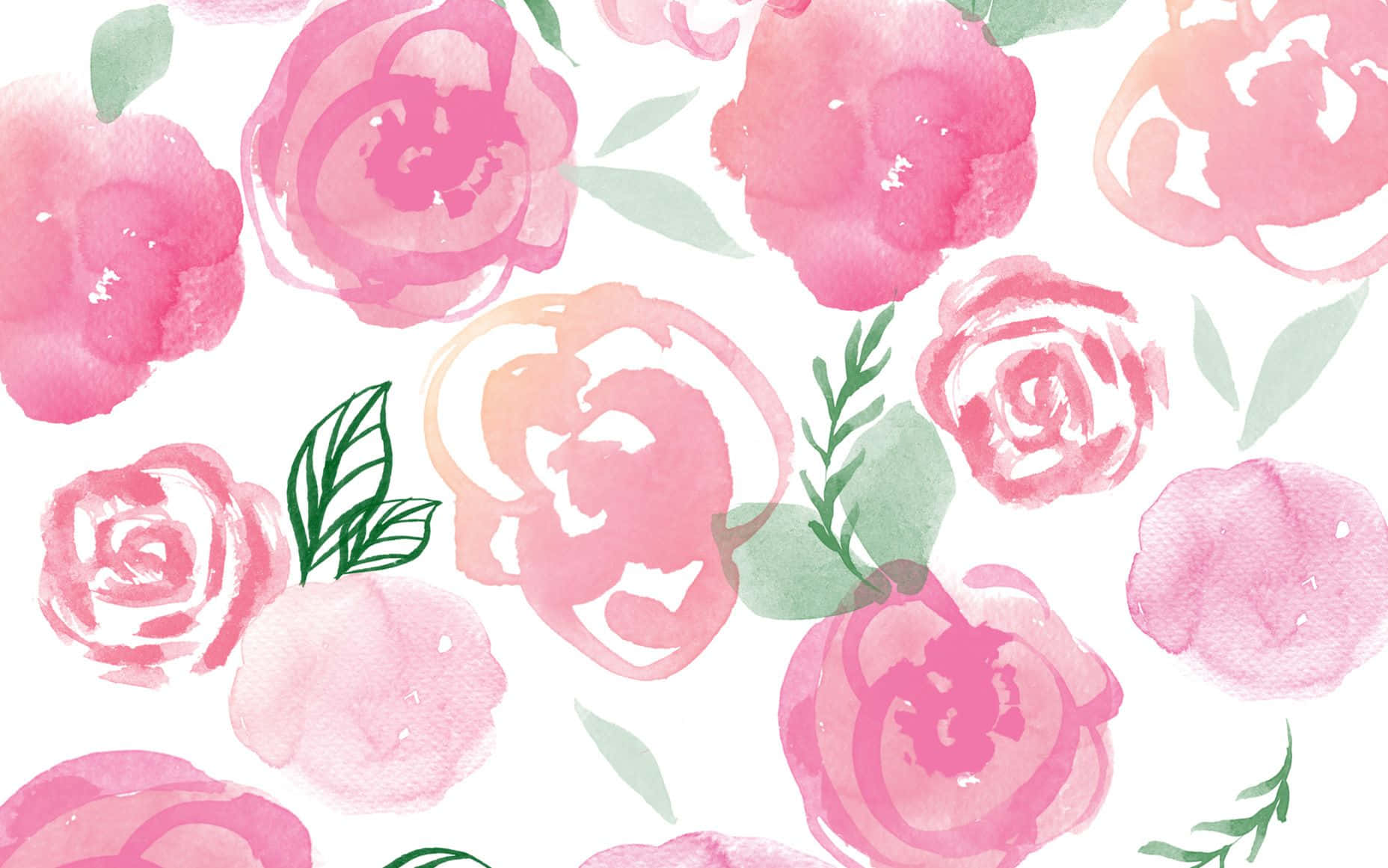 Make A Statement With This Beautiful Pink Laptop Background