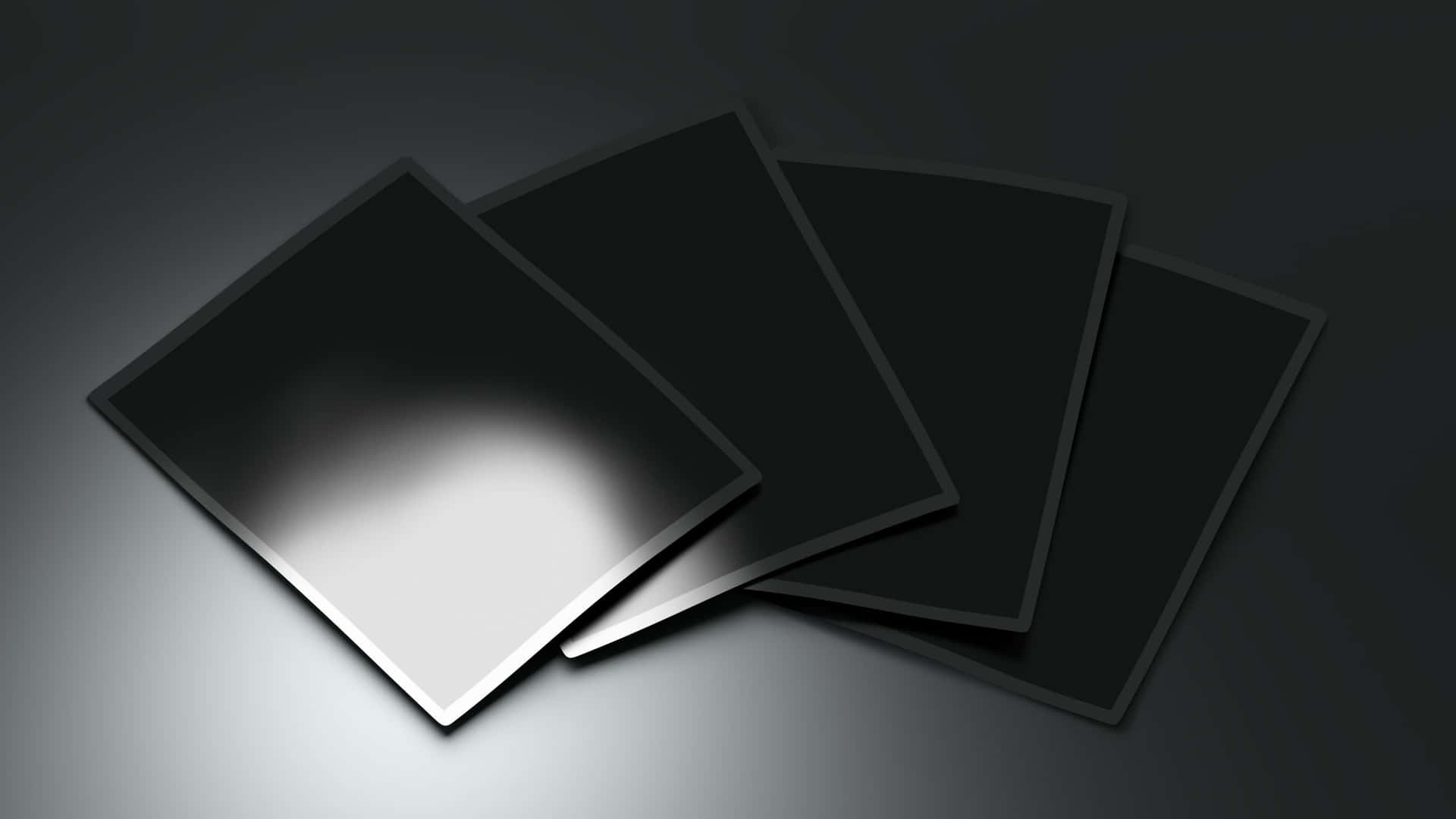 Make A Statement With This Sleek Glossy Black Background Background