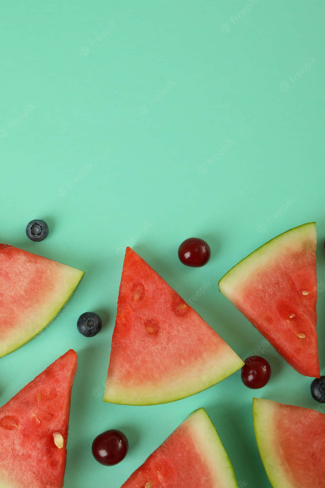 Make A Statement With This Watermelon Iphone Wallpaper Background