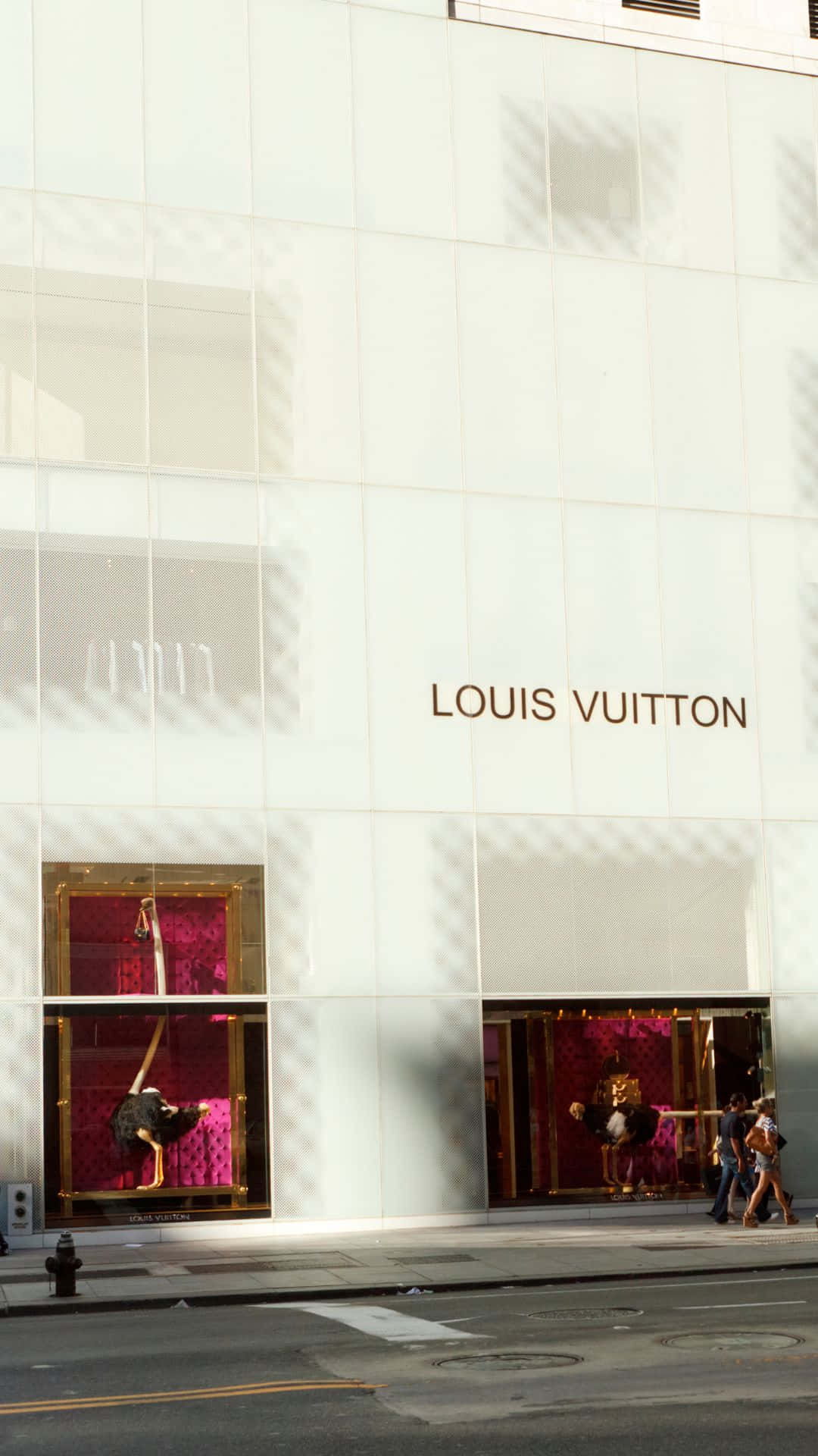 Make A Style Statement With This Glamorous Louis Vuitton Iphone Background