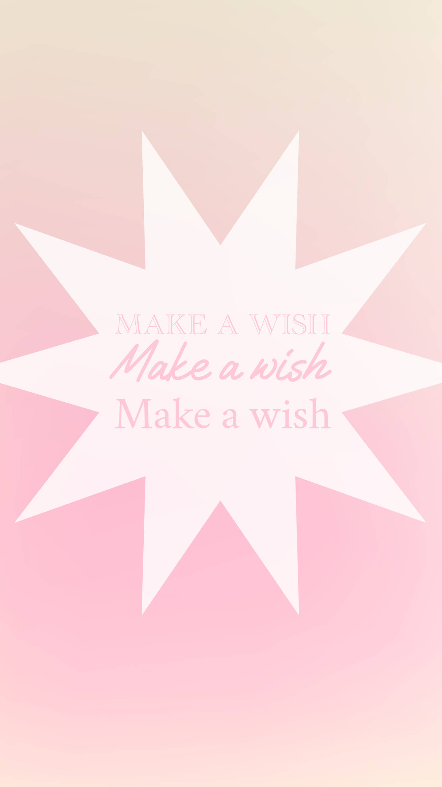 Make A Wish 80s Retro Vintage