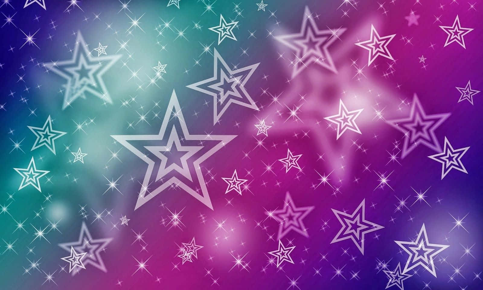 Make A Wish Upon This Aesthetic Star Background