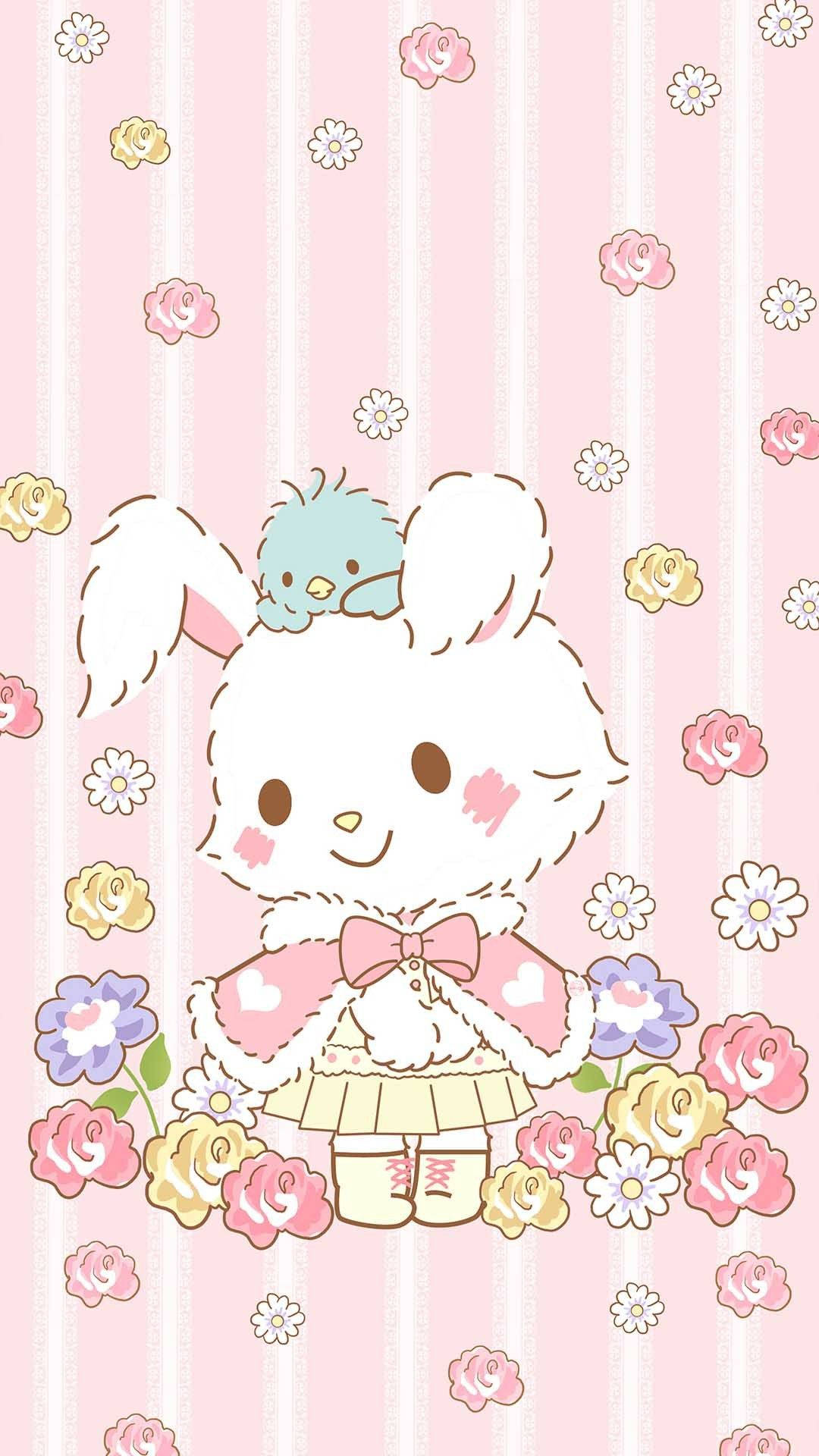 Make A Wish With Wish Me Mell And Sanrio! Background