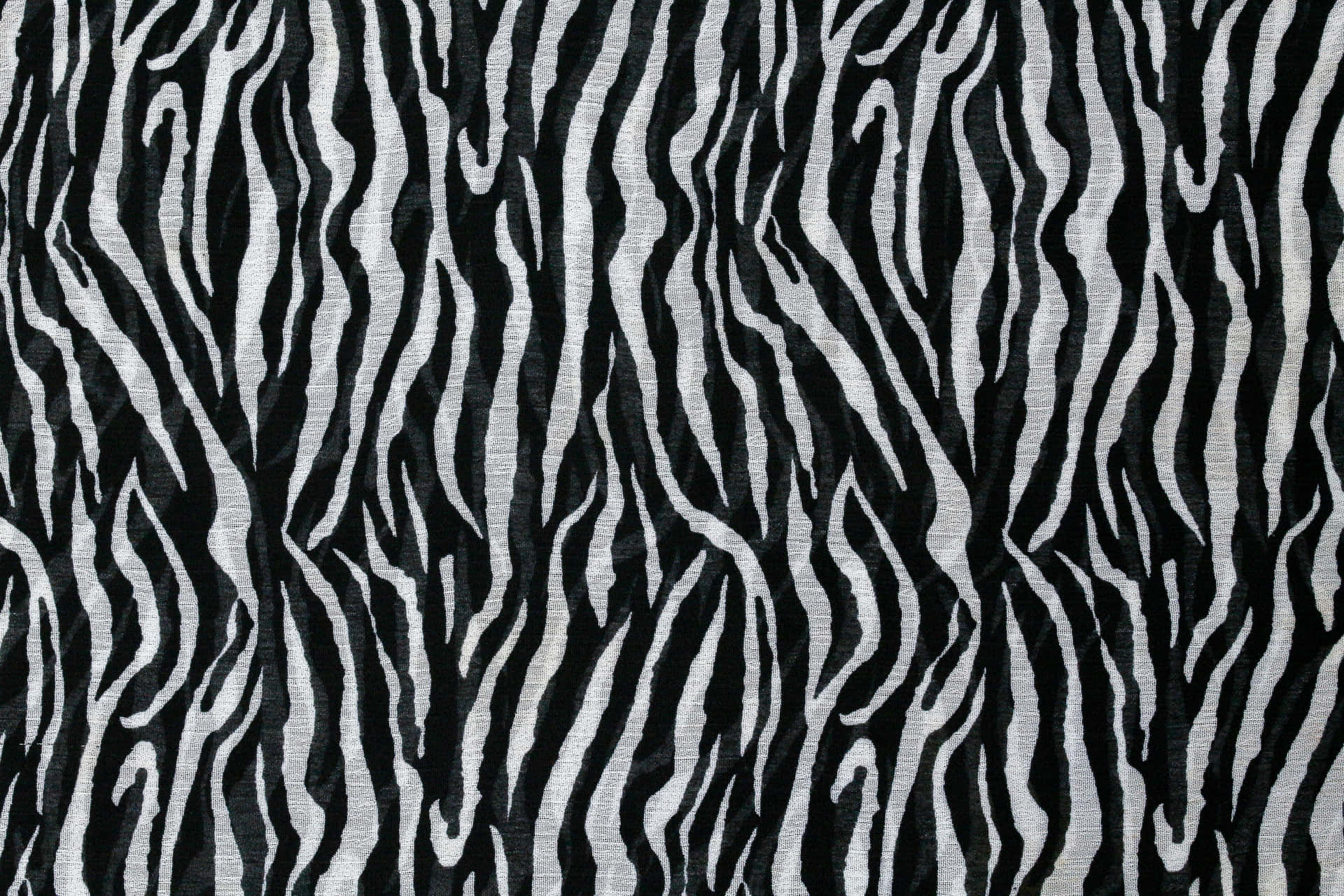 Make Any Ensemble Come Alive With This Bold Black And White Animal Print Wallpaper. Background