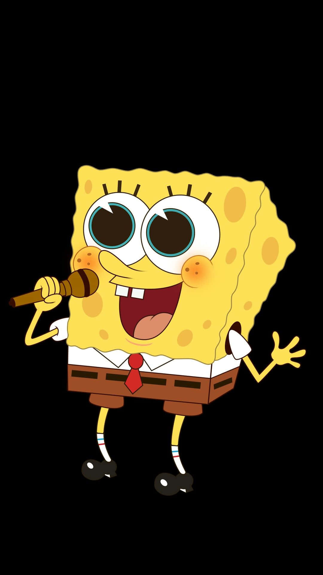 Make Calls In Bikini Bottom Style With Spongebob Iphone!