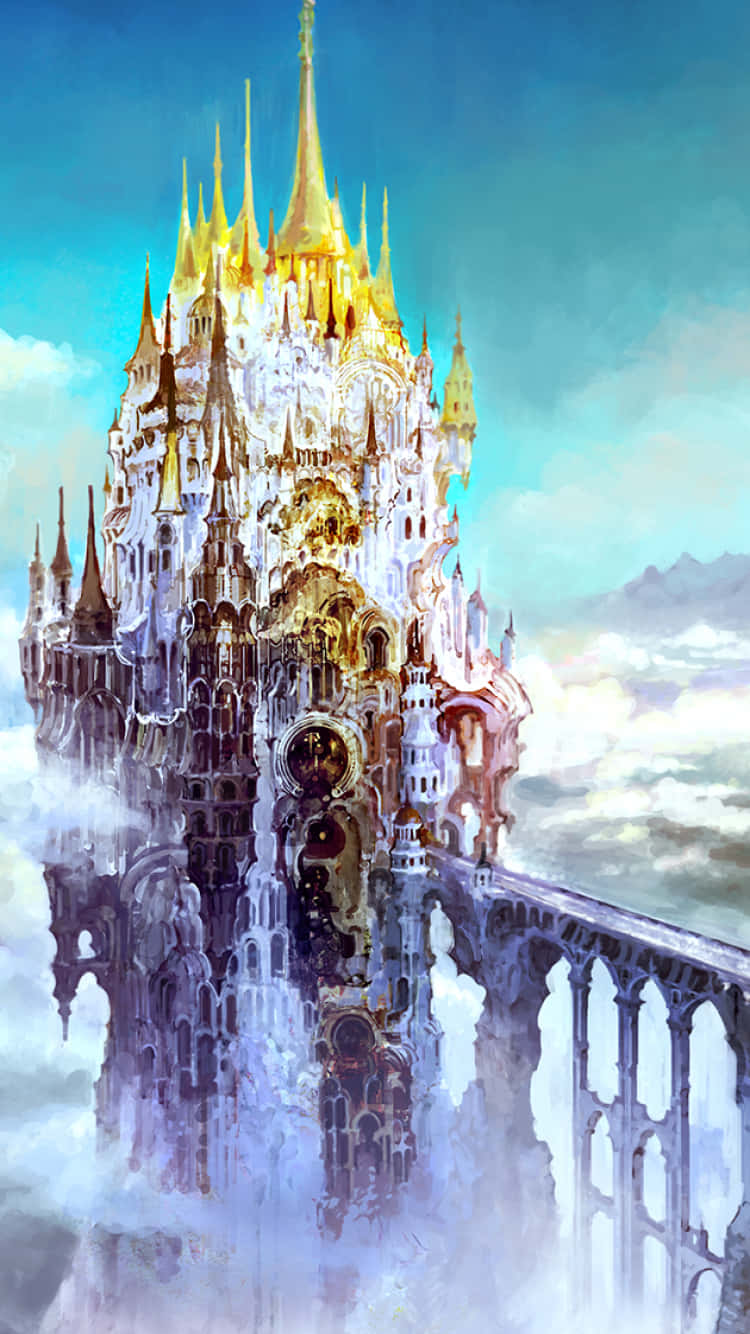 Make Calls To A Whole New World With Fantasy Phone Background