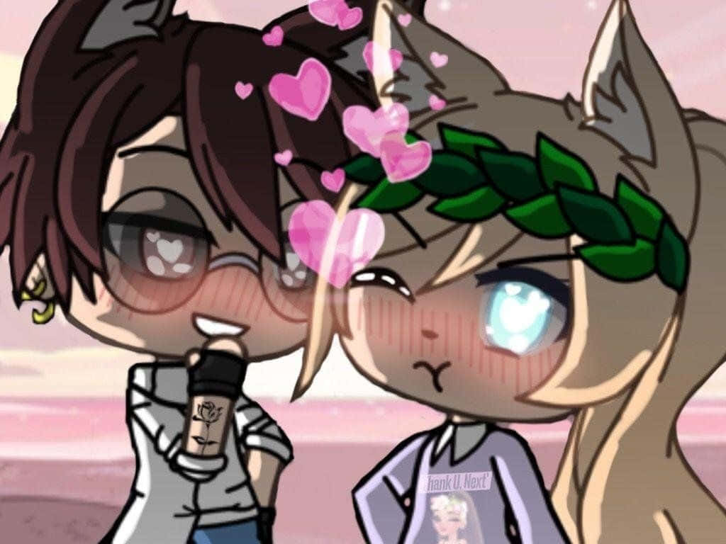 Make Every Day Cute With Gacha Life Background