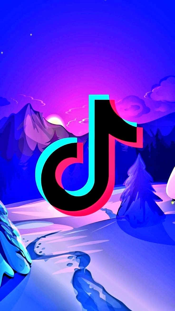 Make Every Moment On Tiktok Special With Aesthetically Pleasing Visuals. Background