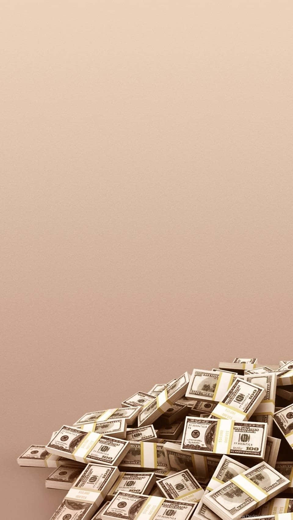 Make Good Investment Decisions With A Money Bag Background