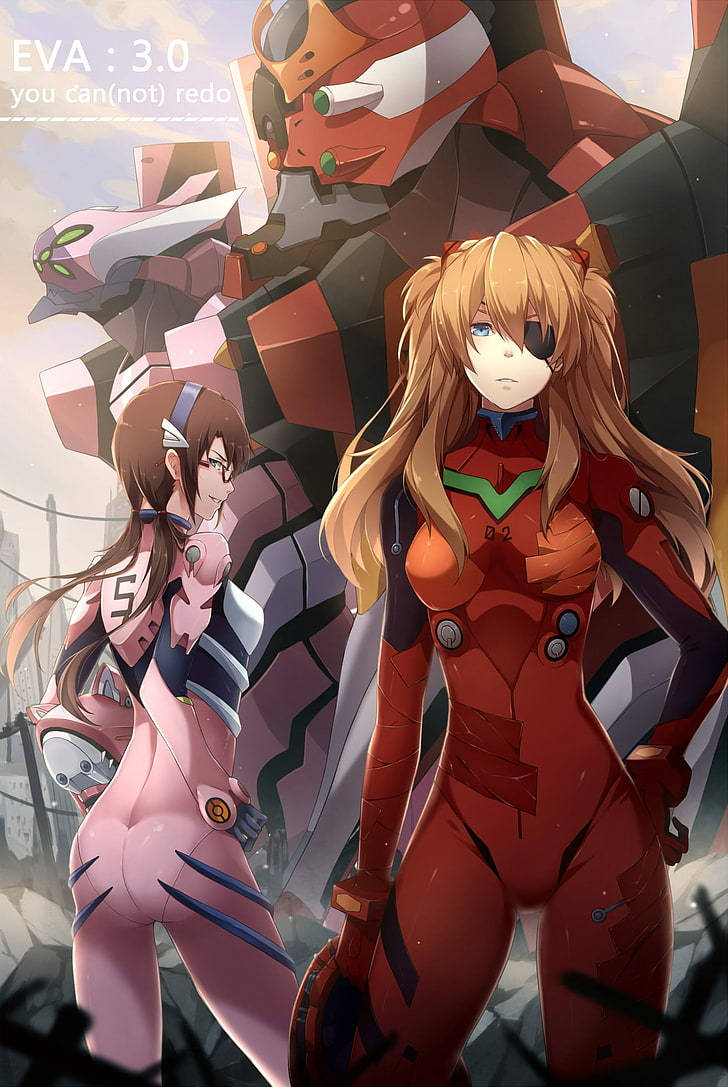 Make Impressive Phone Calls With The Special Evangelion Phone Background