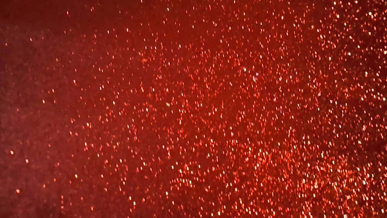 Make It Sparkle With Red Glitter! Background