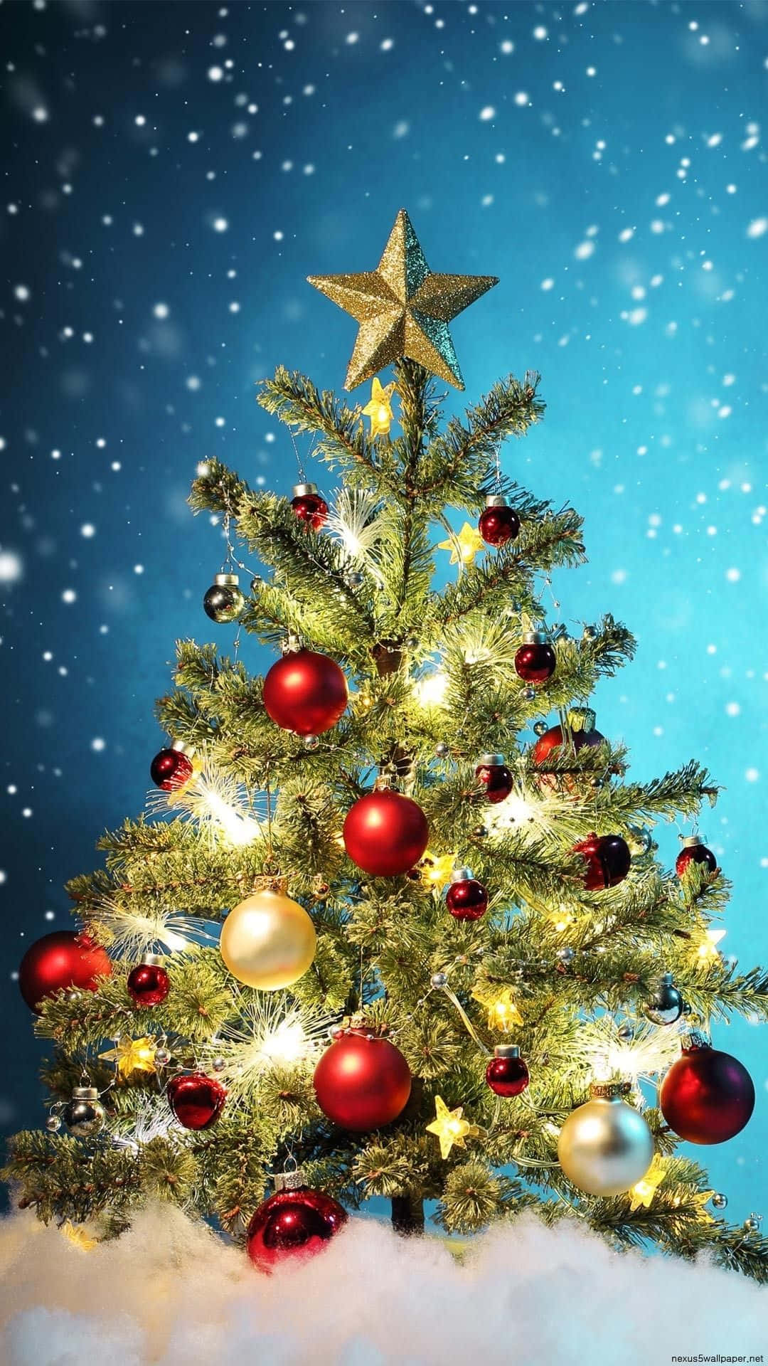 Make The Most Of Your Christmas Holidays With Your Cell Phone Background
