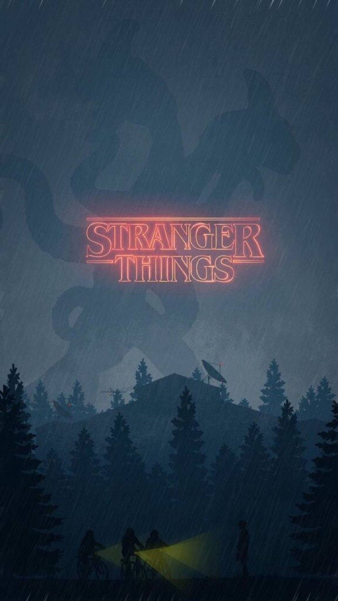 Make The World Of Stranger Things Come Alive With Your Mobile Phone Background