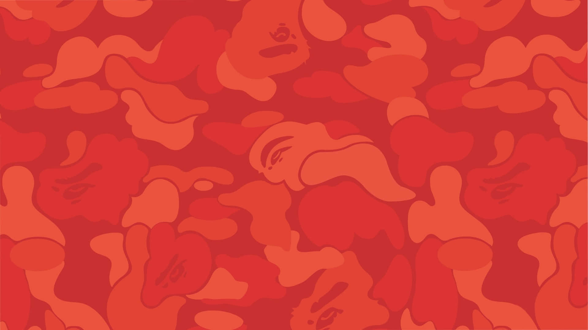 Make Waves In The Red Bape Hoodie Background