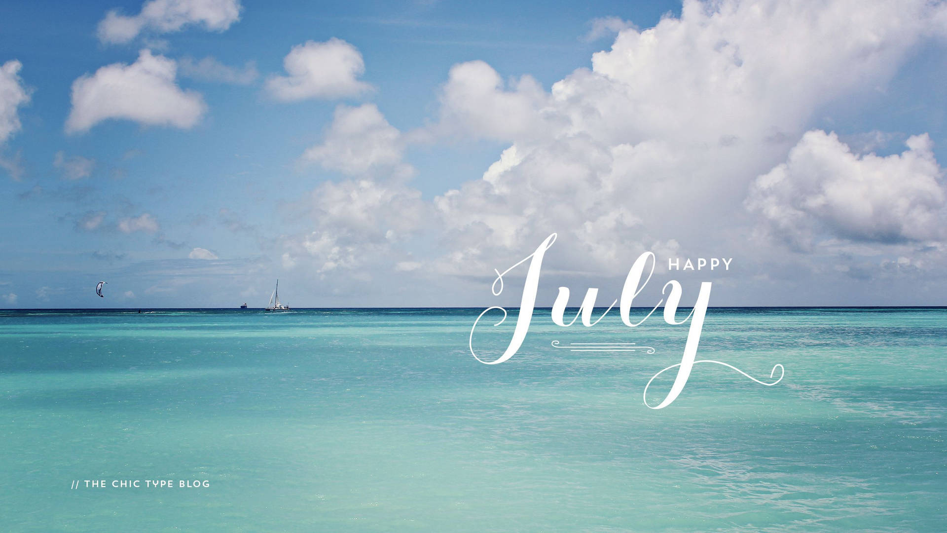 Make Waves This July Background