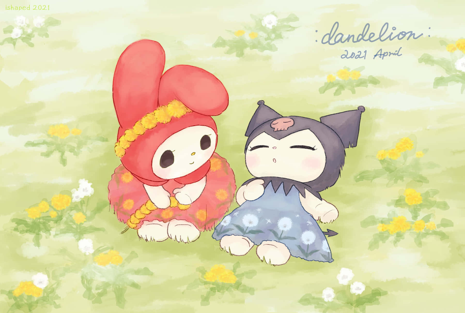 Make Work A Little Sweeter With This My Melody Laptop Background