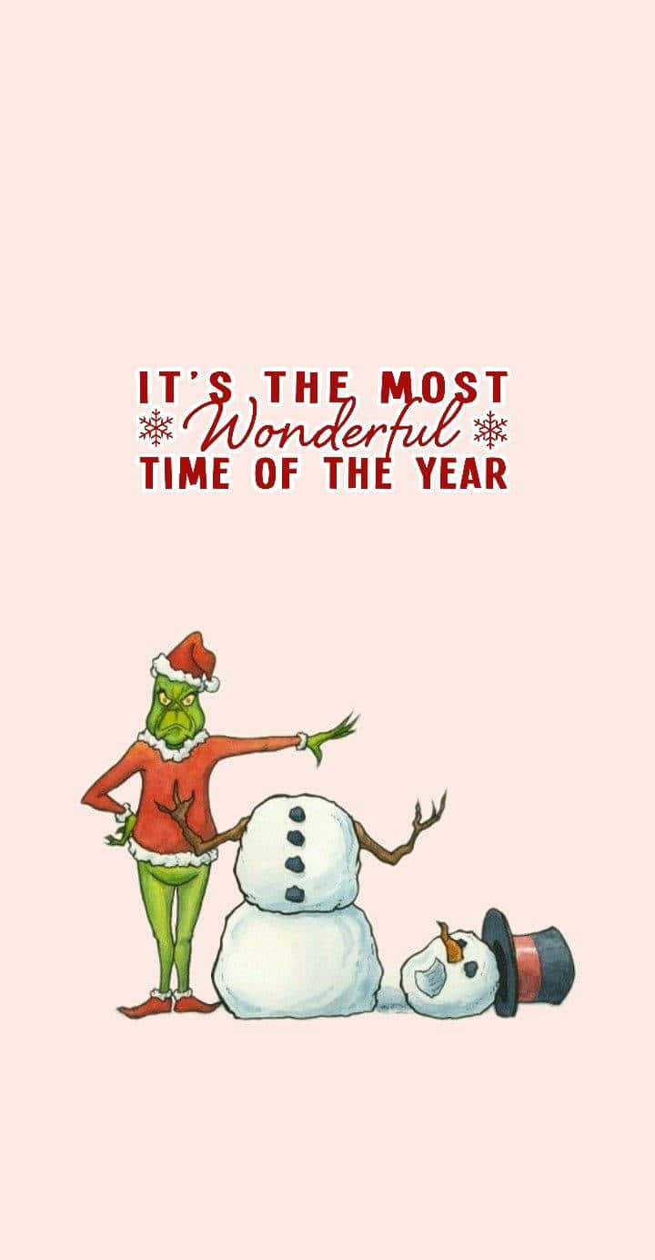 Make Your Christmas Merrier With A Funny Iphone Background