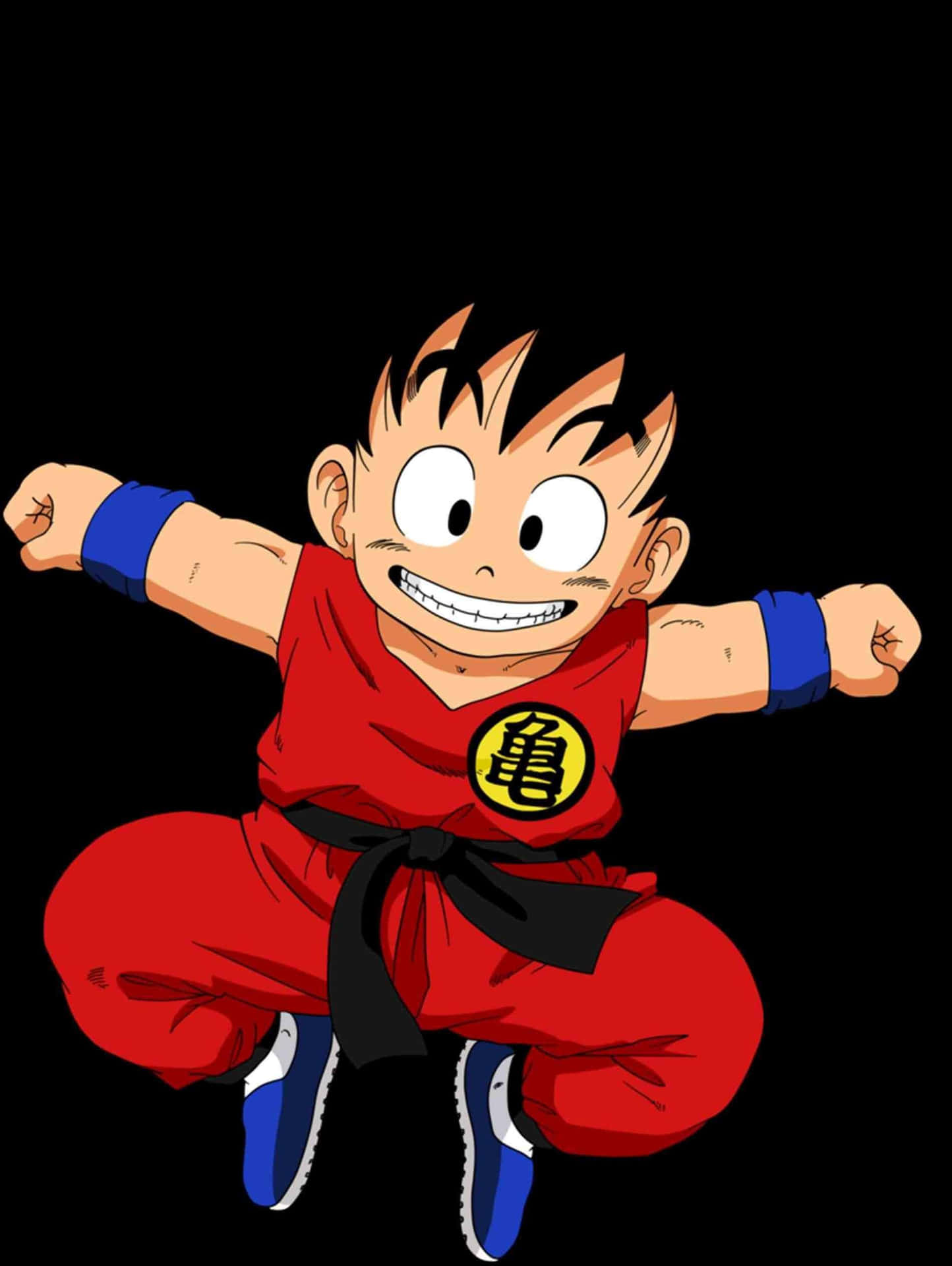 Make Your Day Brighter With Funny Goku Background