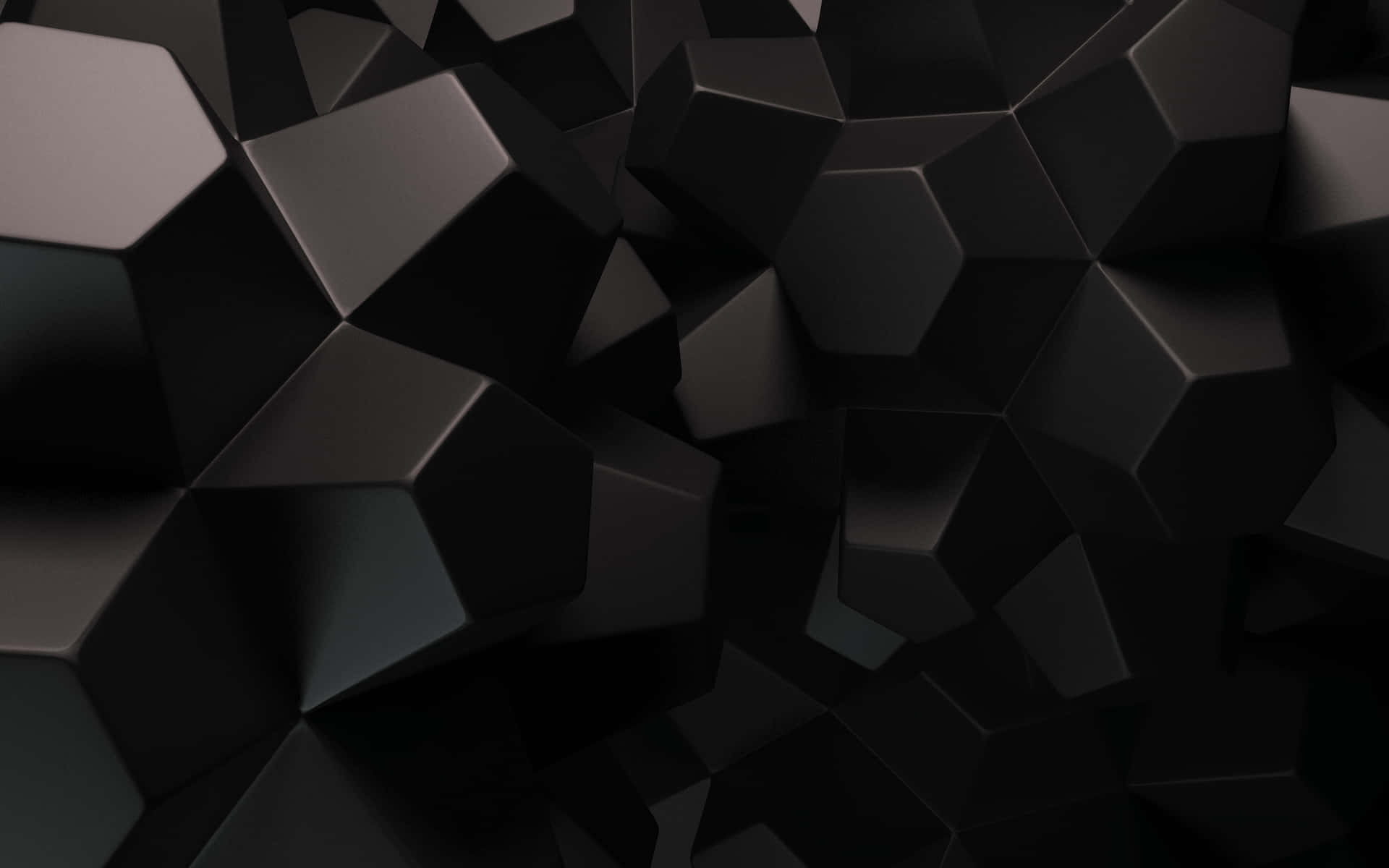 Make Your Desk Setup Stand Out With A Geometric Desktop Background Background