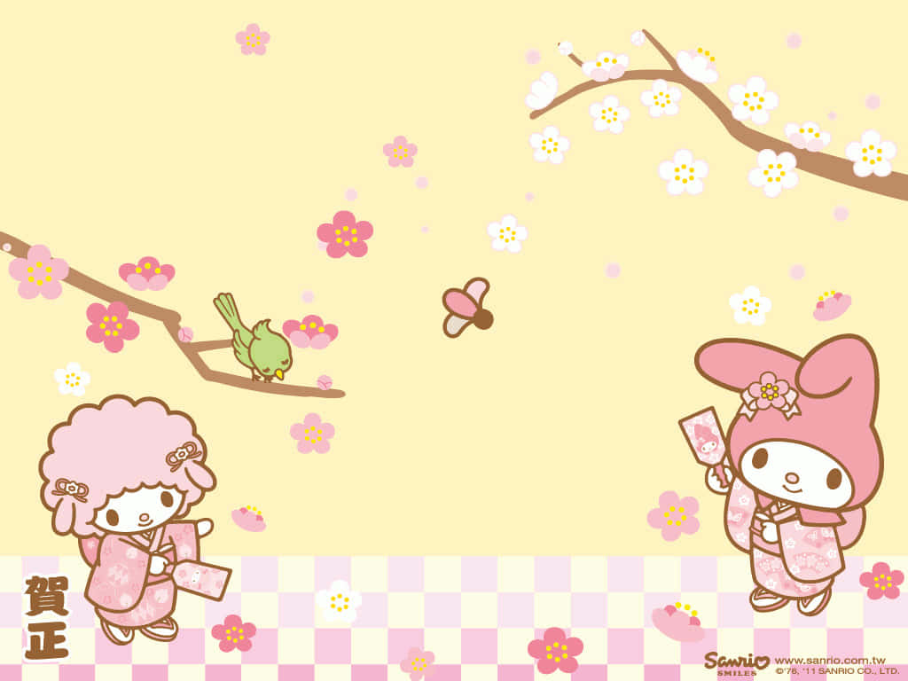 Make Your Desktop A Magical Wonderland With My Melody Background
