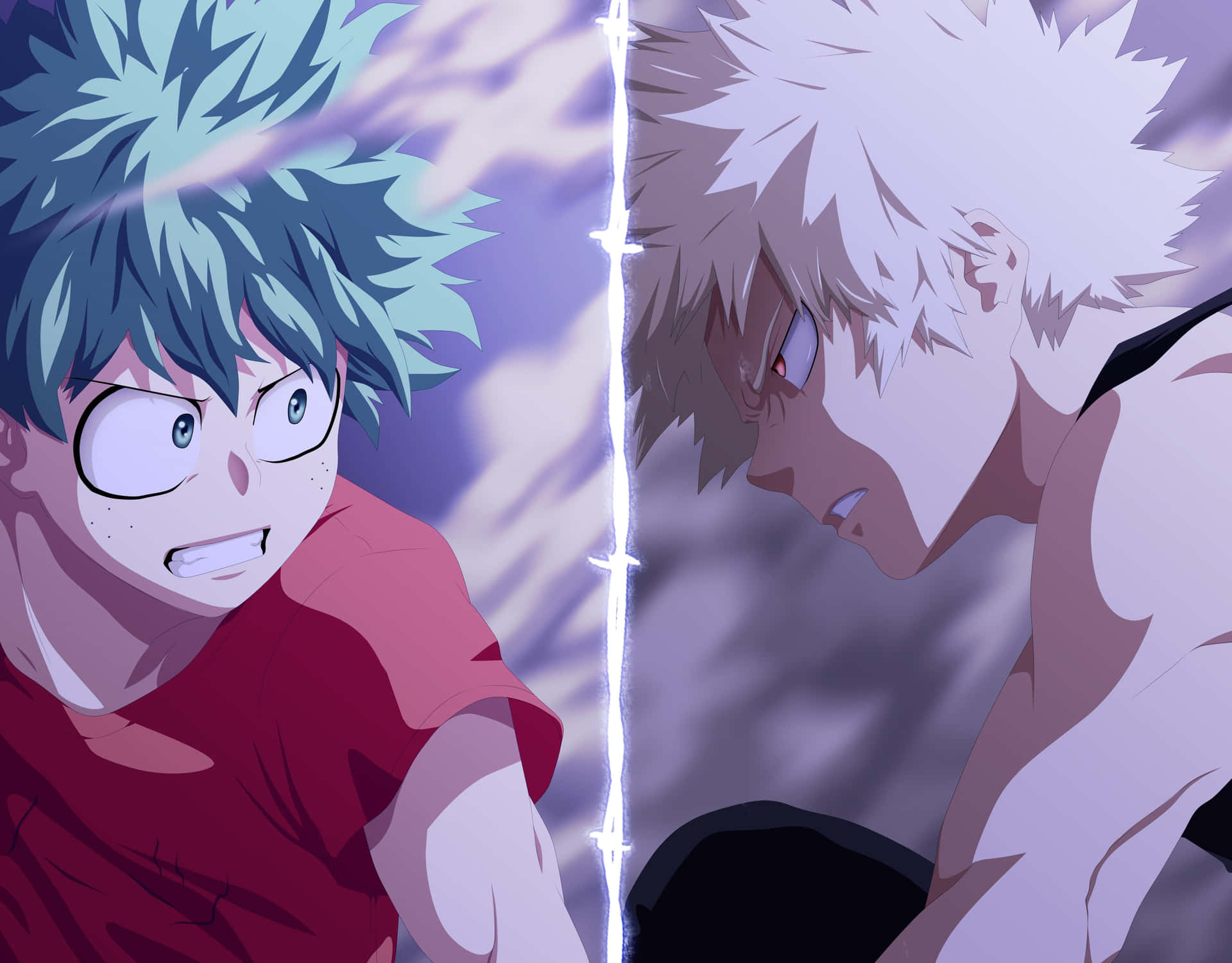 Make Your Desktop Stand Out With A Bakugou Aesthetic Background