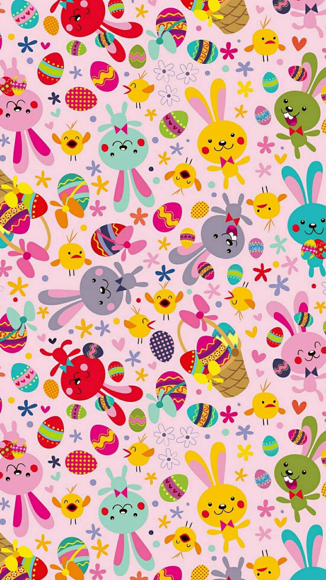 Make Your Easter Extra Special With This Festive Iphone Wallpaper Background