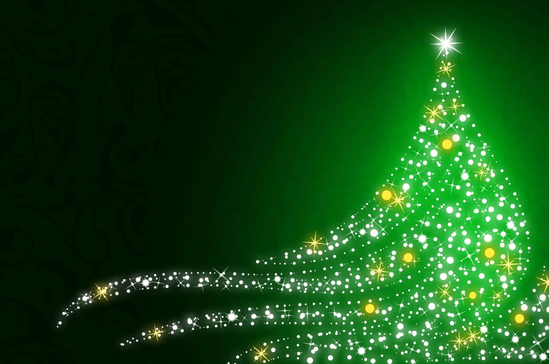 Make Your Holiday Season Merry And Bright With Dark Green Christmas. Background