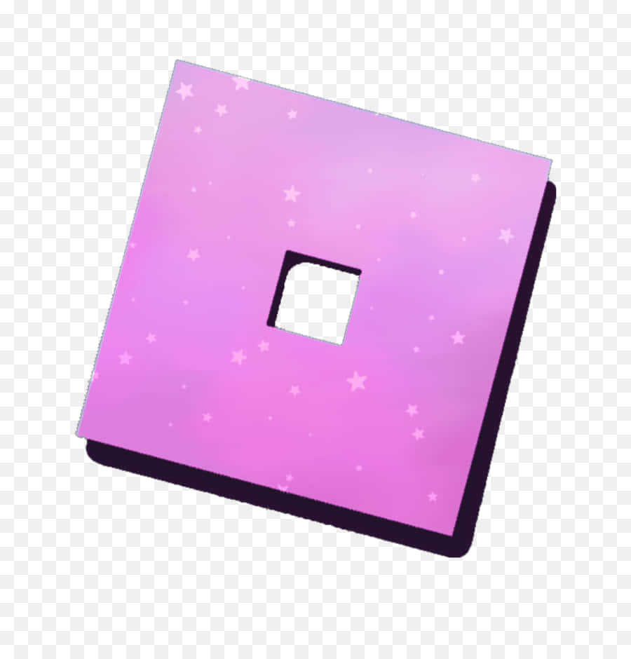 Make Your Imagination A Reality In The World Of Roblox Pink Background