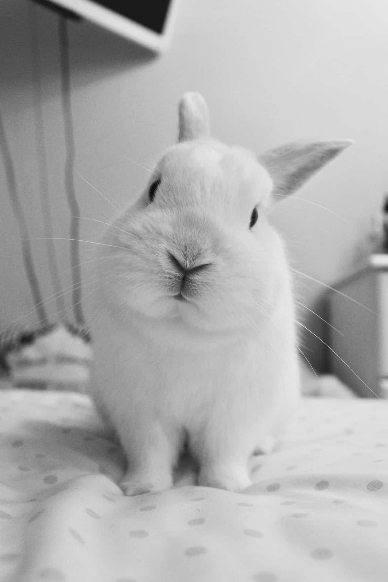 Make Your Iphone Cuter With This Adorable Bunny Wallpaper Background