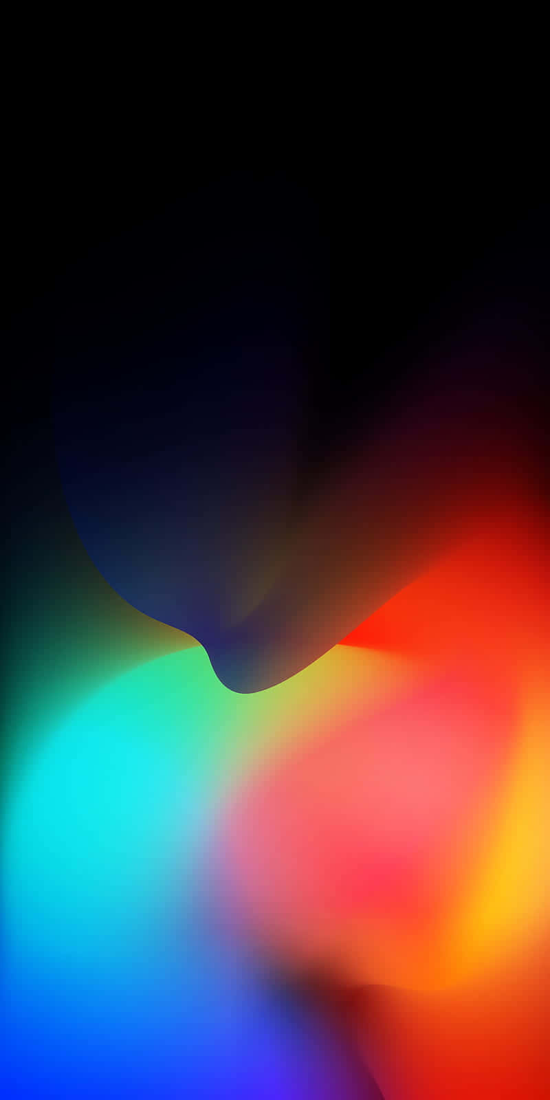 Make Your Iphone Stand Out With This Unique Lock Screen Look. Background