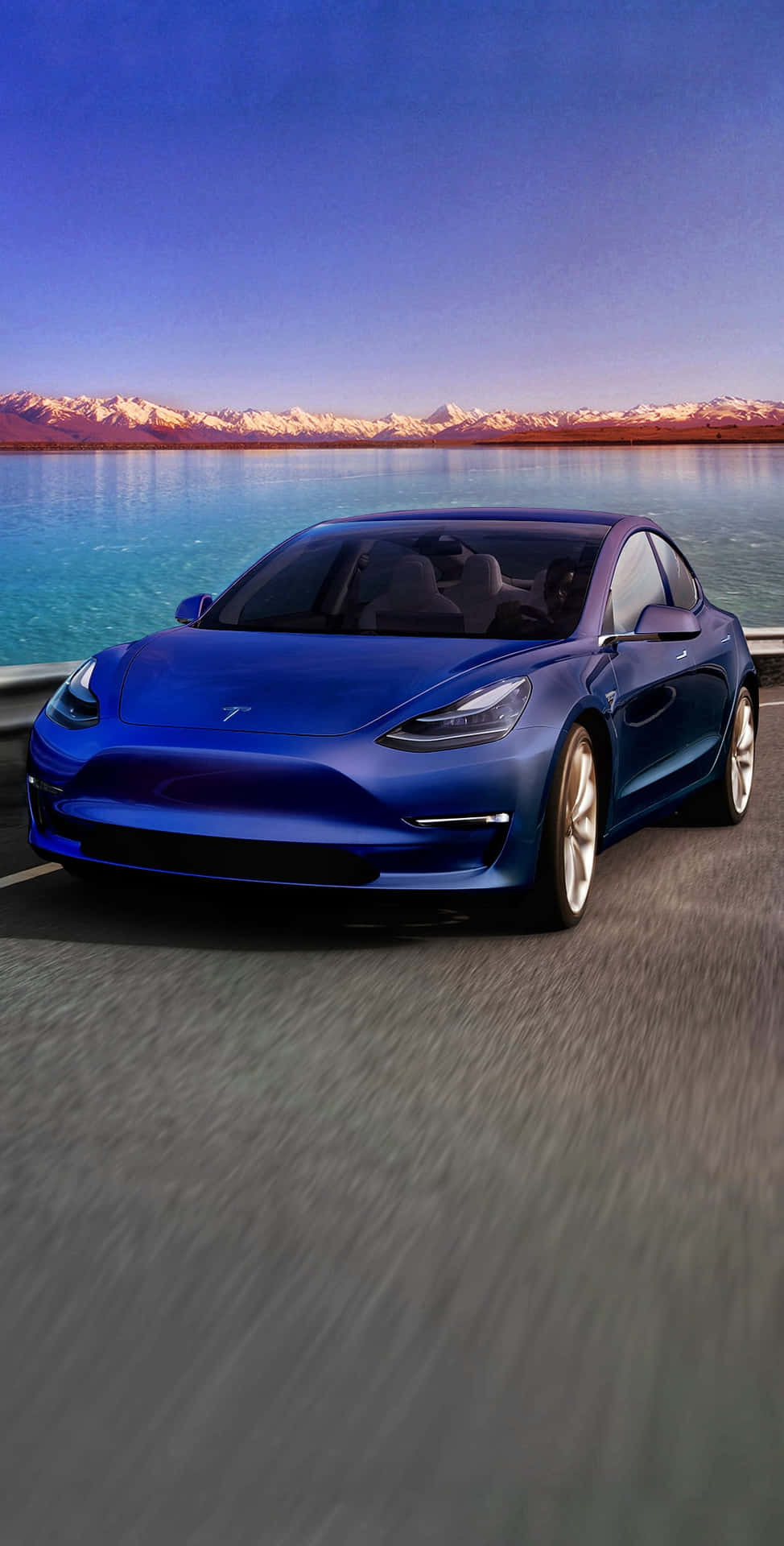 Make Your Iphones Stand Out With The Tesla Logo Background
