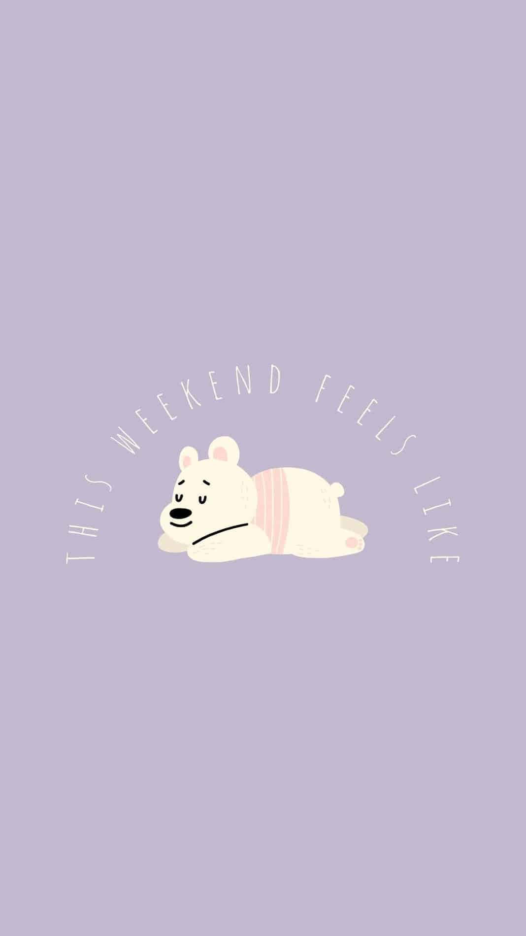 Make Your Phone Stand Out As Much As You Do With This Cute Animal Iphone Wallpaper! Background