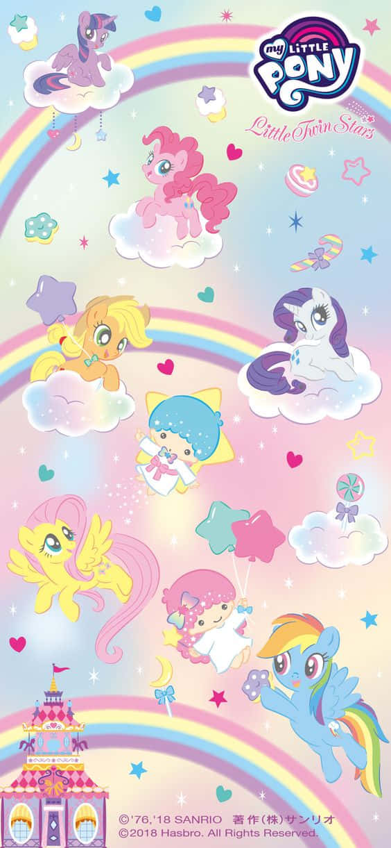 Make Your Phone Uniquely You With The Mlp Phone Background