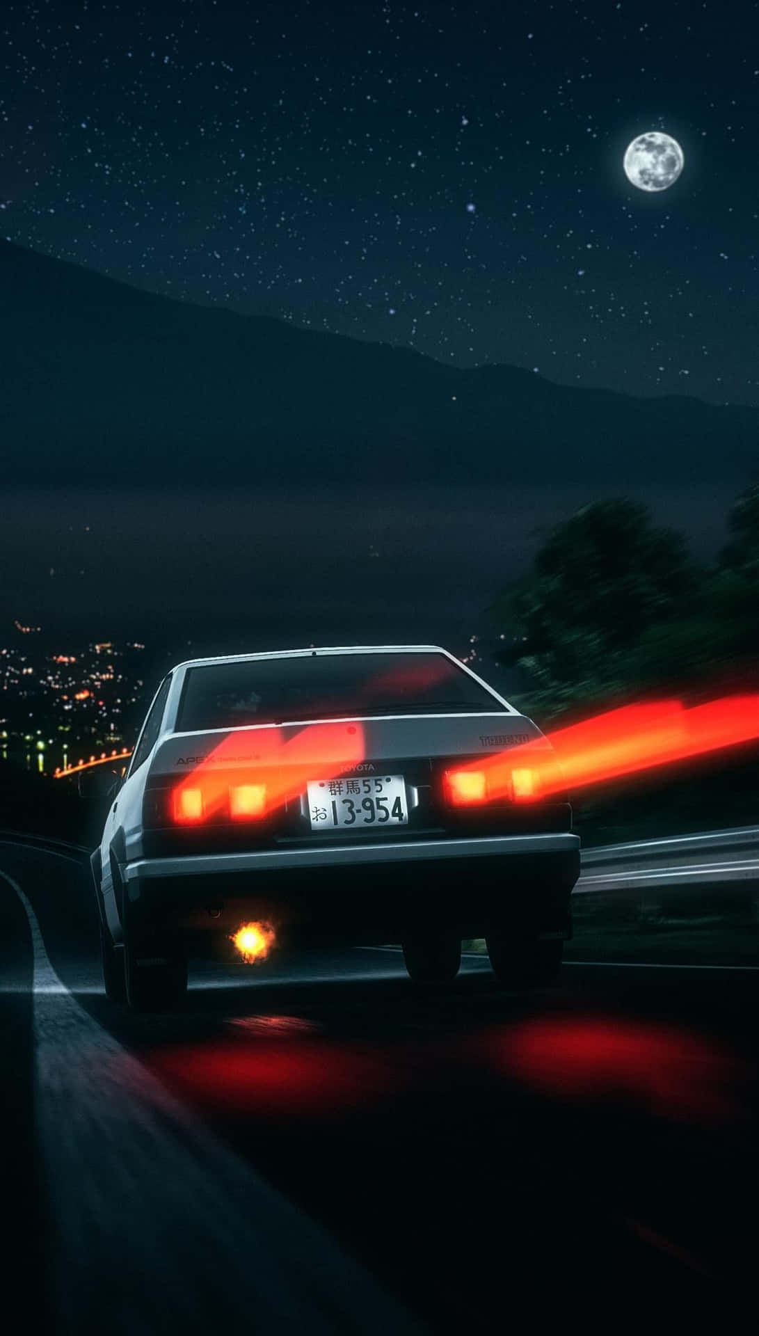 Make Your Phone Your Home For Initial D Background