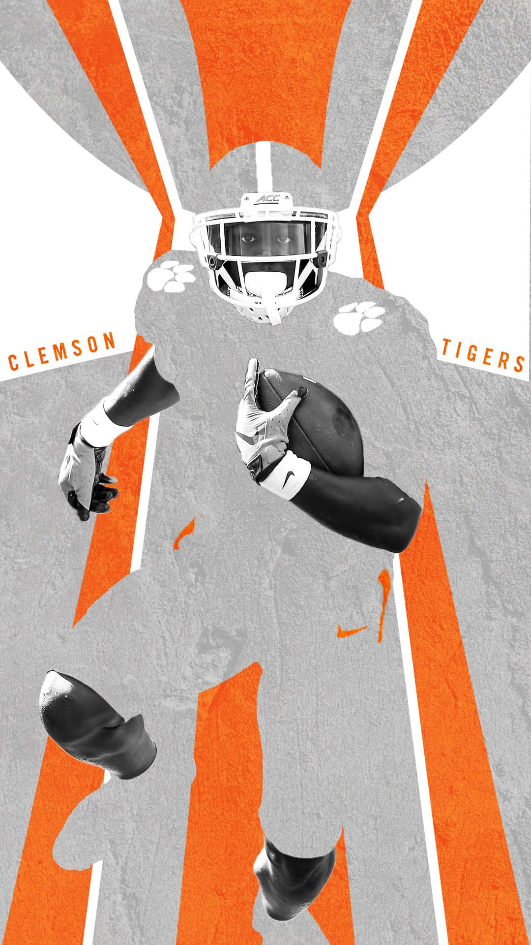 Make Your Style Unique With The Clemson Tiger Iphone Background