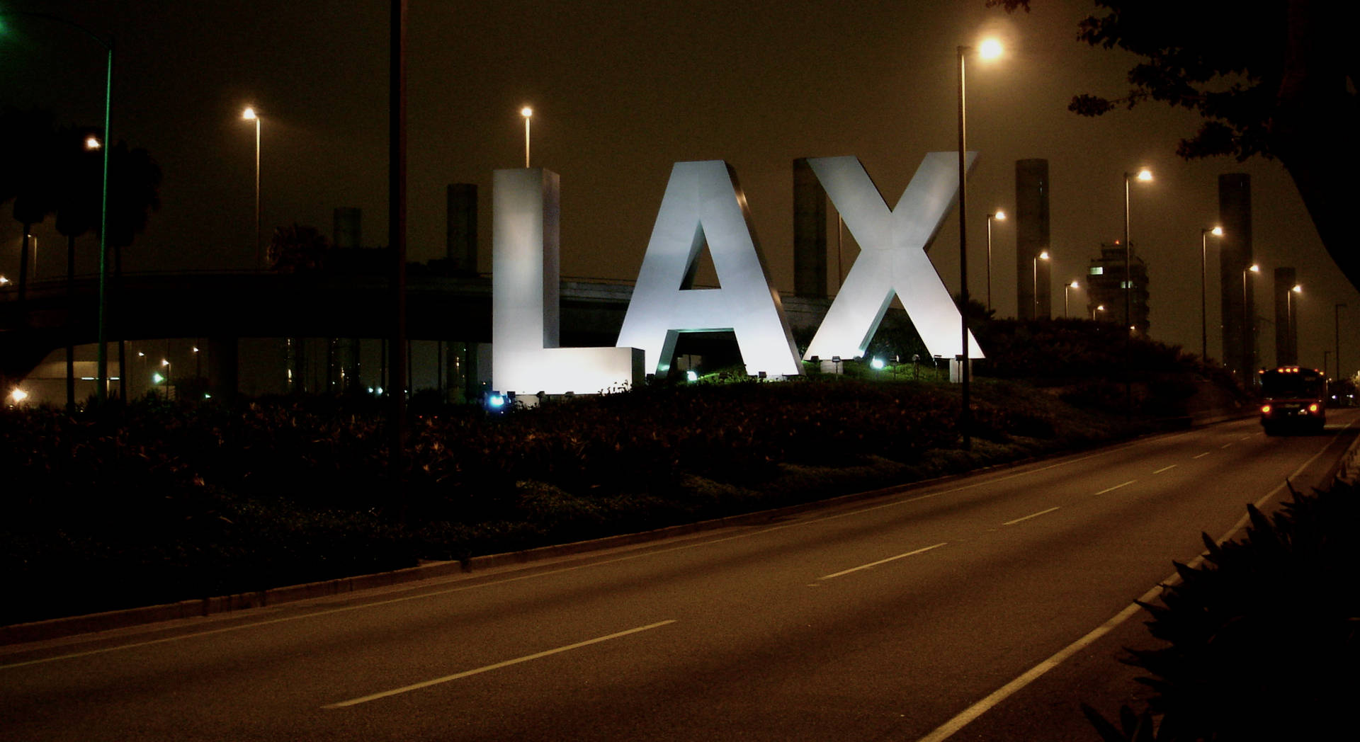 Make Your Way To The Lax - The Gateway To The World Background