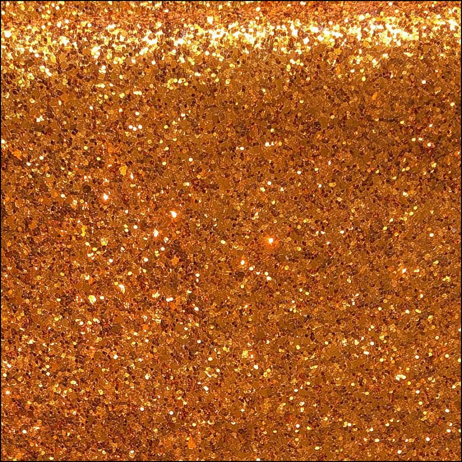 Make Your World Sparkle With Orange Glitter!
