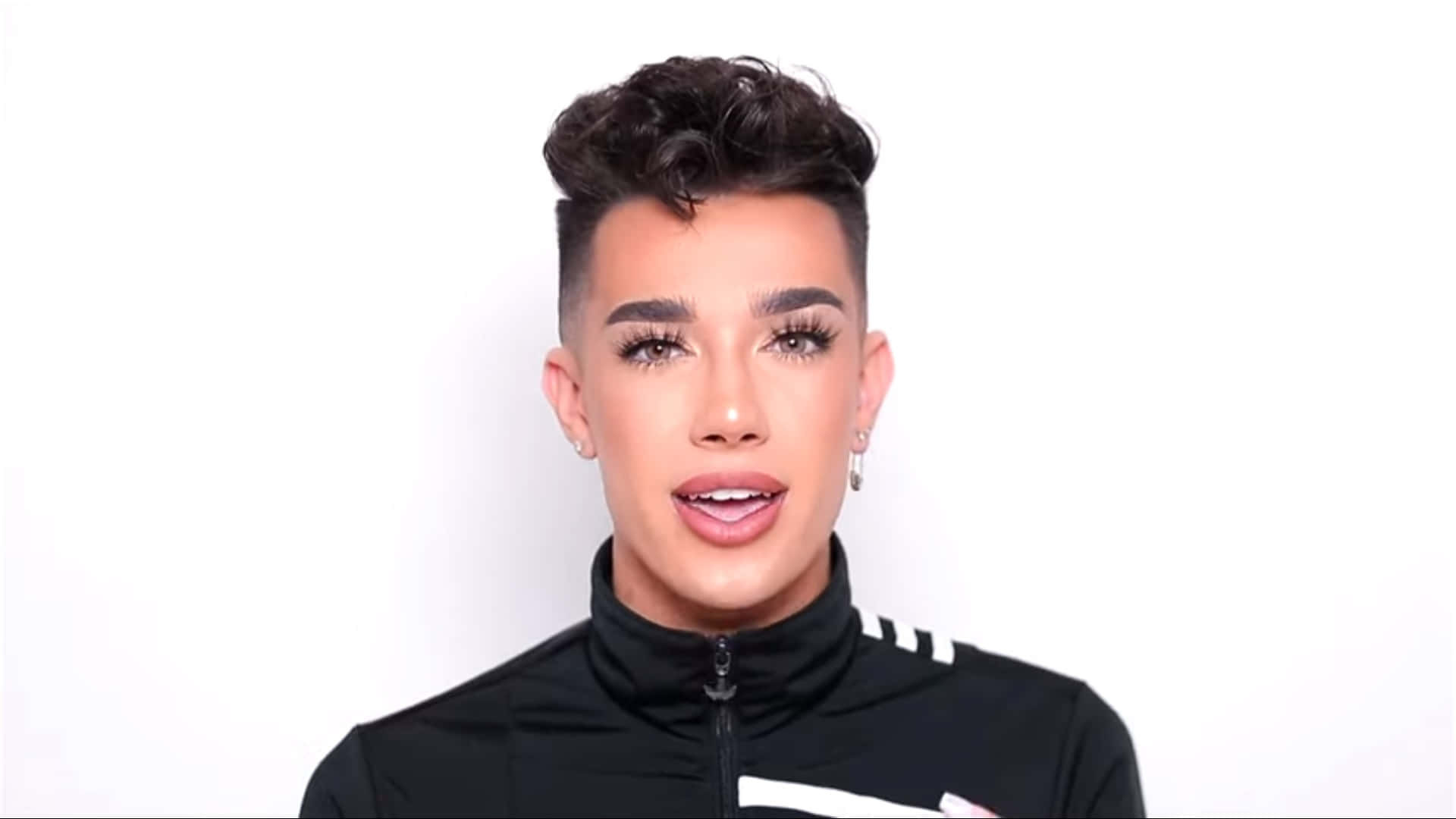 Makeup Artist James Charles Background
