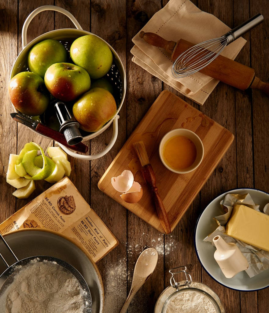 Making A Bread Dish Background