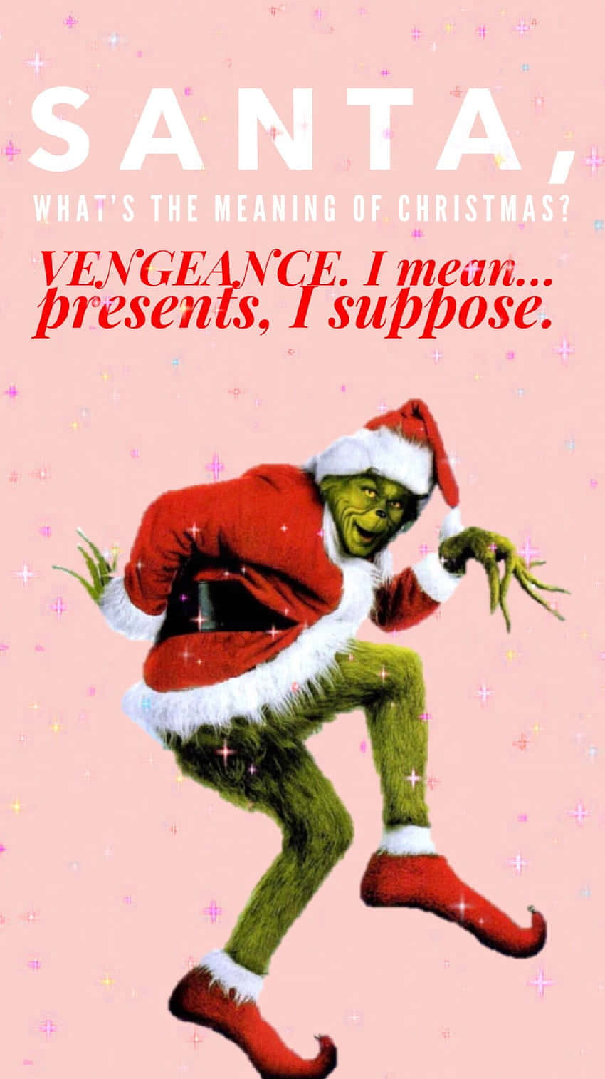 Making Christmas Fun With Your Iphone! Background
