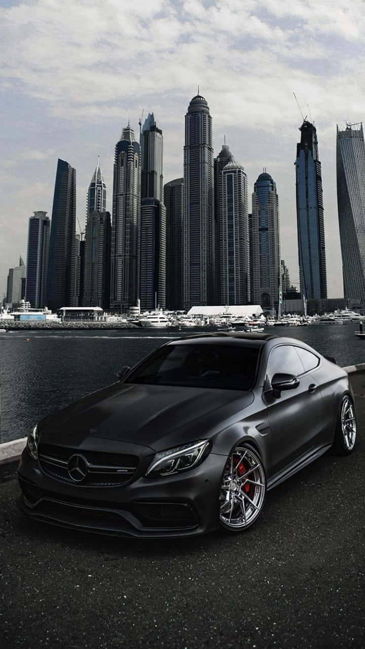 Making Luxury Mobile With The Mercedes Benz Phone Background