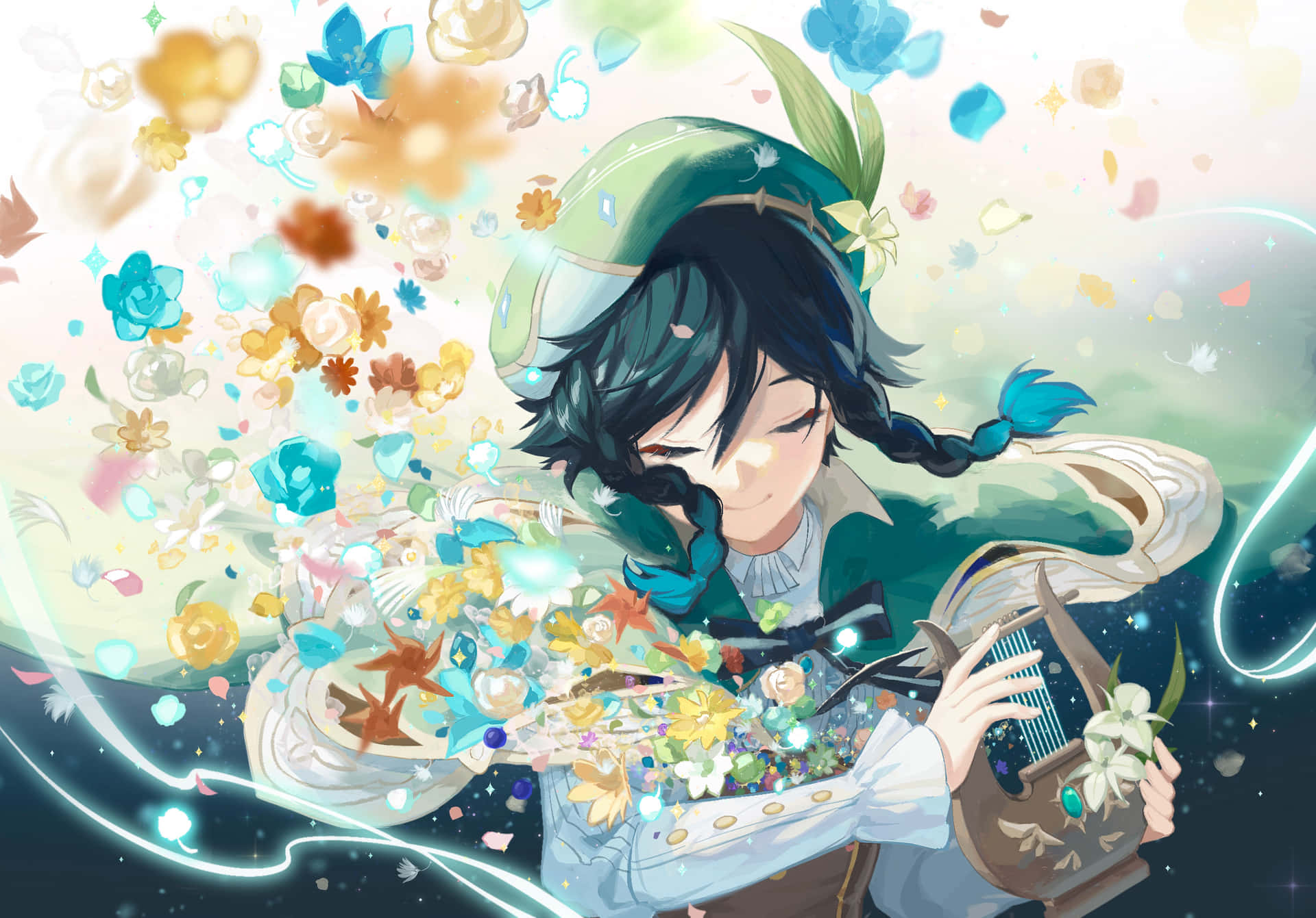 Making Music Venti Pfp