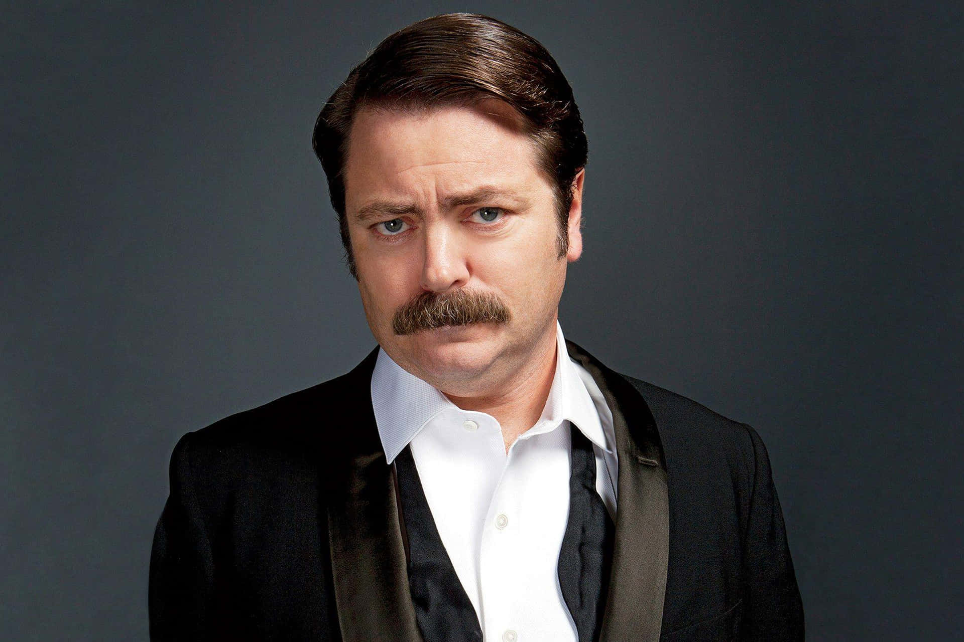 Making The Most Of 2020 With Nick Offerman Background